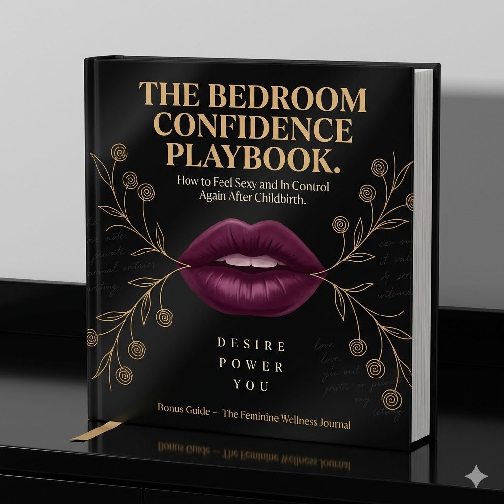 Bonus #1 - The Bedroom Confidence Playbook