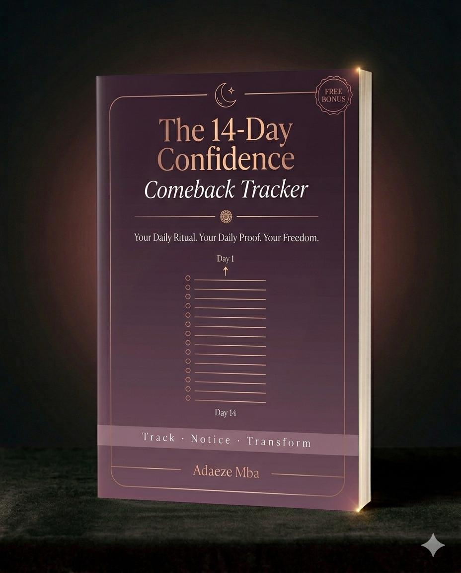 Bonus 2 - The 14-Day Confidence Comeback Tracker