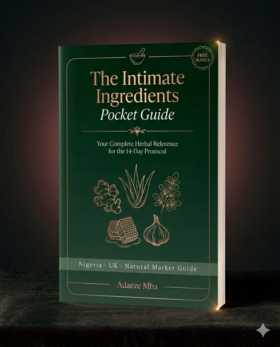 Bonus 1 - The Intimate Ingredients Pocket Guide